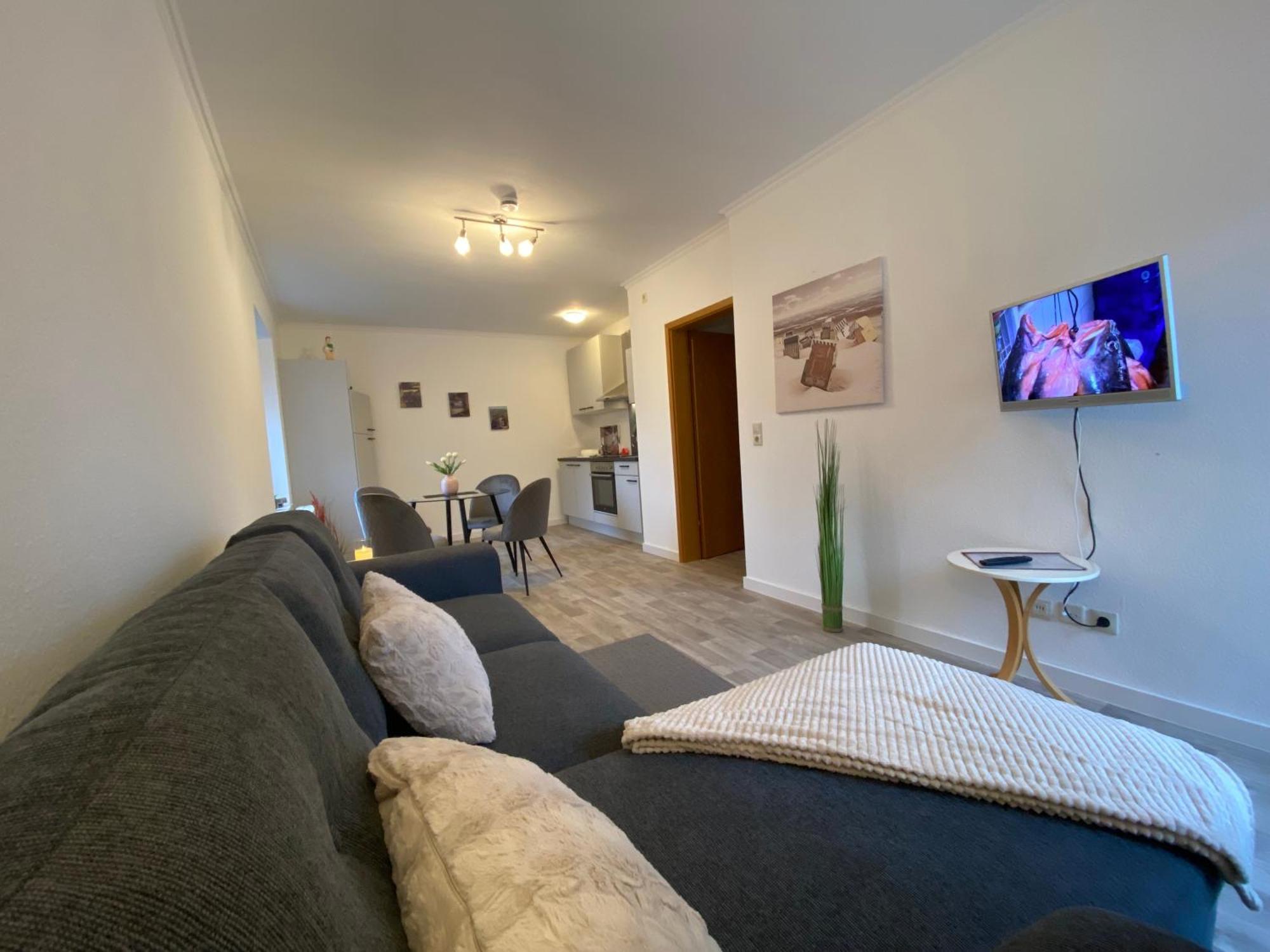 Apartamento Haus Nicole Cuxhaven Exterior foto